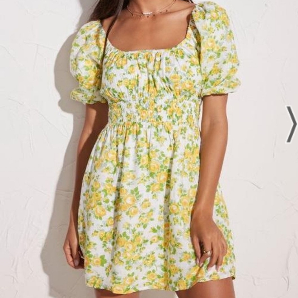 Faithfull The Brand Axel Mini Dress Morello Print